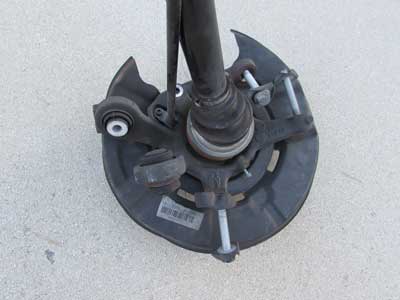 BMW Knuckle Wheel Carrier Hub Axle Output Shaft Assembly, Rear Right 33326774808 E90 E92 E93 335i 335xi5